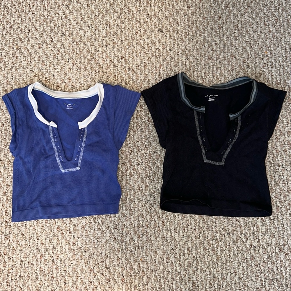 URBAN OUTFITTERS out from under shirt (2 shirts)